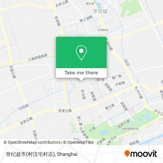 世纪超市(村沈宅村店) map