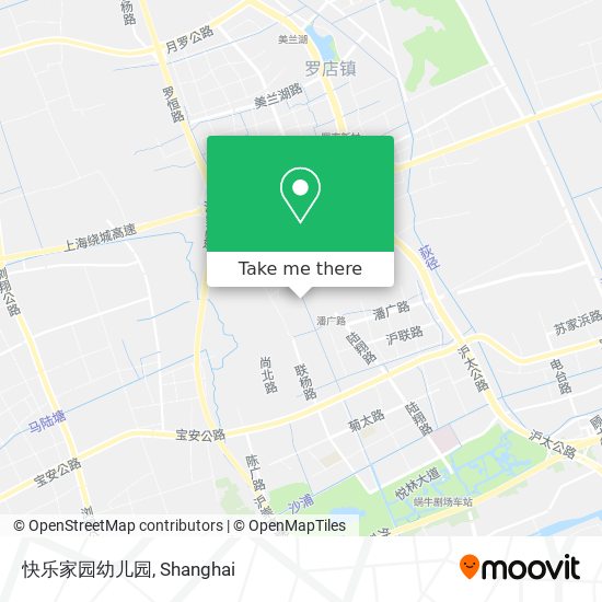 快乐家园幼儿园 map