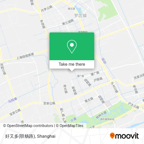 好又多(联杨路) map