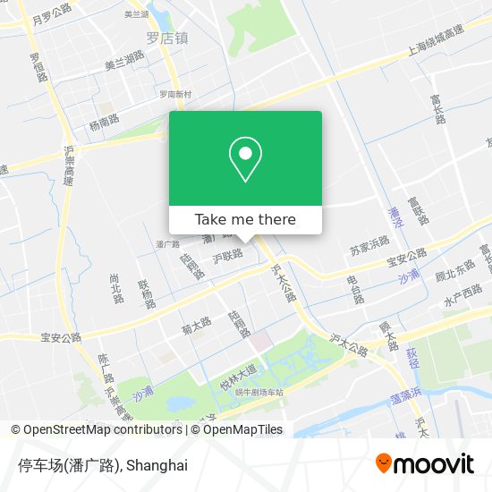 停车场(潘广路) map