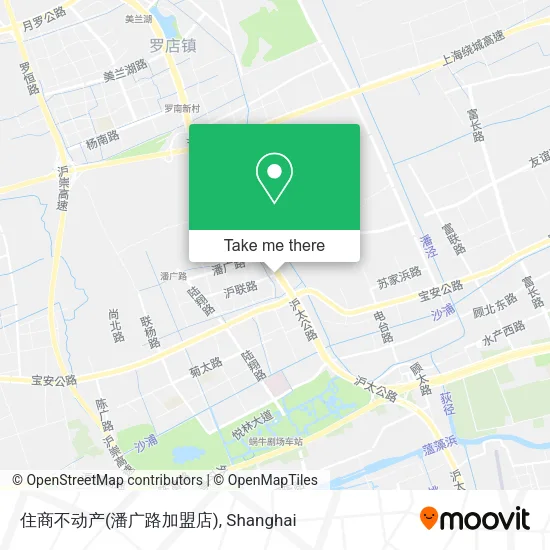 住商不动产(潘广路加盟店) map