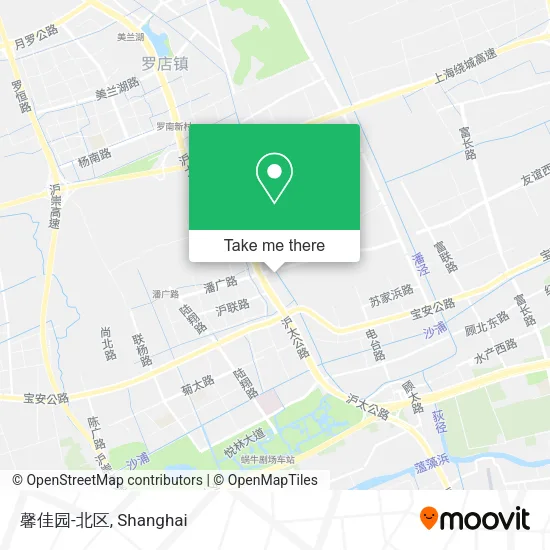 馨佳园-北区 map