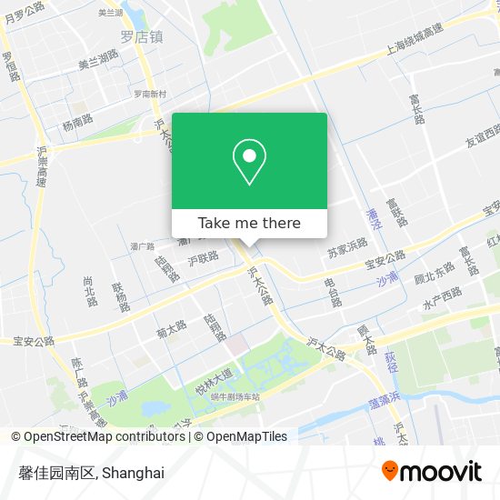 馨佳园南区 map