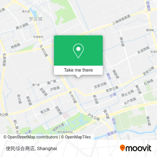 便民综合商店 map