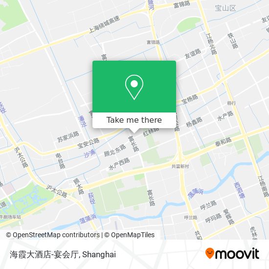 海霞大酒店-宴会厅 map