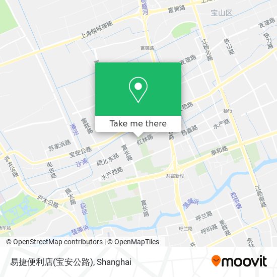 易捷便利店(宝安公路) map