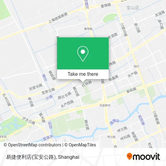 易捷便利店(宝安公路) map