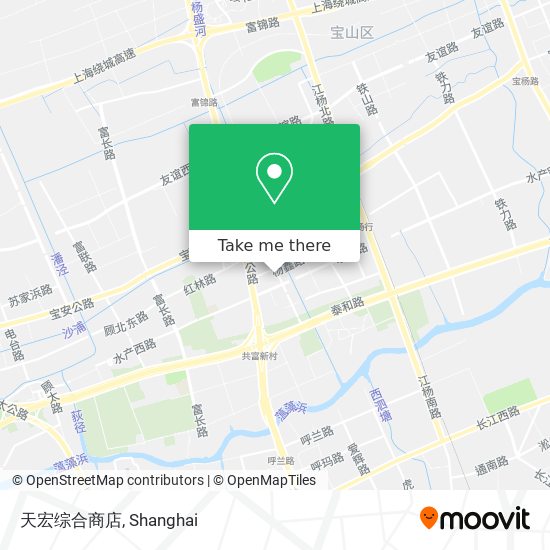 天宏综合商店 map