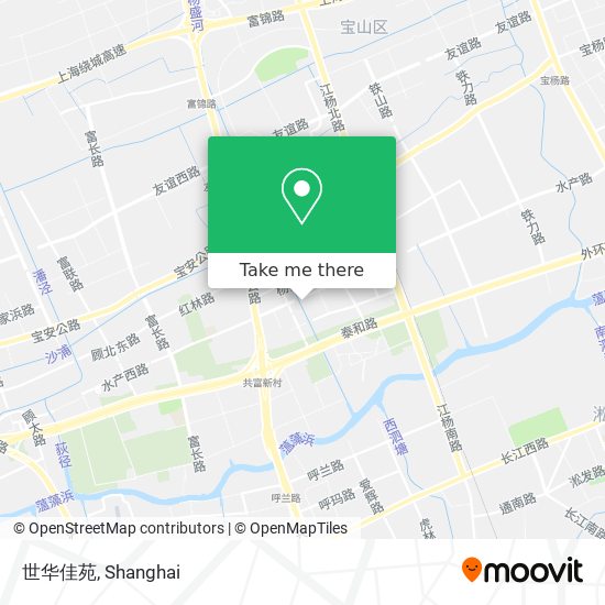 世华佳苑 map
