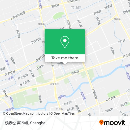 杨泰公寓-9幢 map