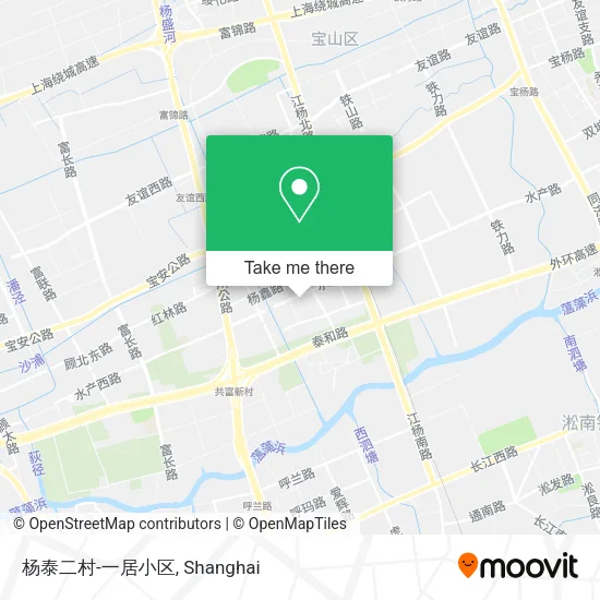 杨泰二村-一居小区 map