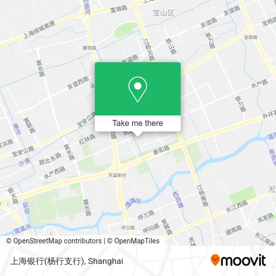 上海银行(杨行支行) map