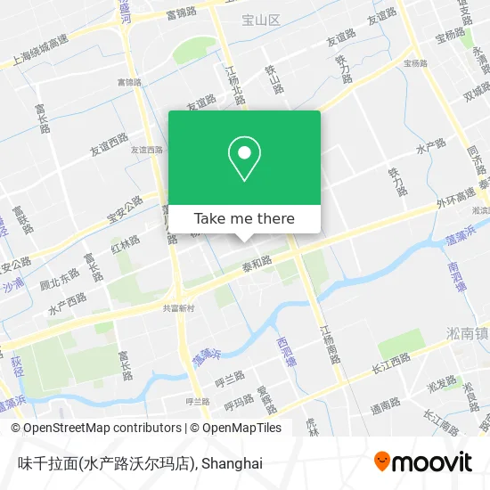 味千拉面(水产路沃尔玛店) map