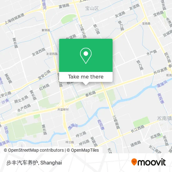 步丰汽车养护 map