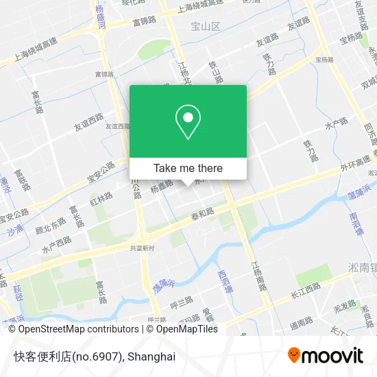 快客便利店(no.6907) map