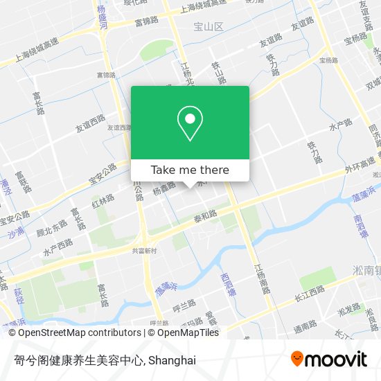 哿兮阁健康养生美容中心 map