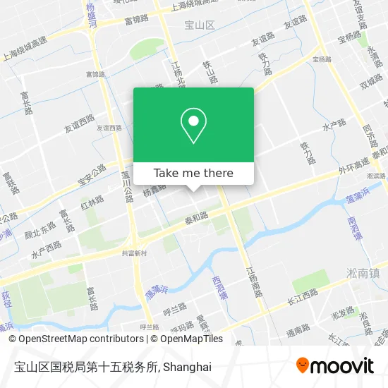 宝山区国税局第十五税务所 map