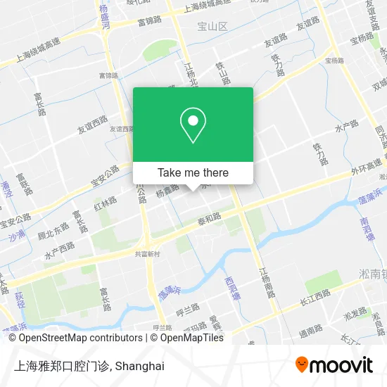 上海雅郑口腔门诊 map