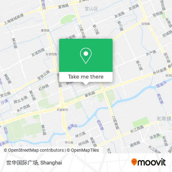 世华国际广场 map