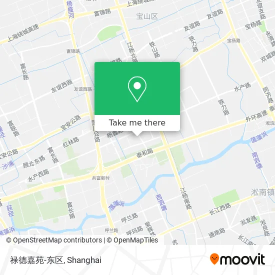 禄德嘉苑-东区 map