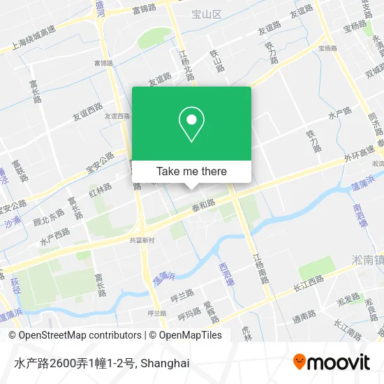 水产路2600弄1幢1-2号 map