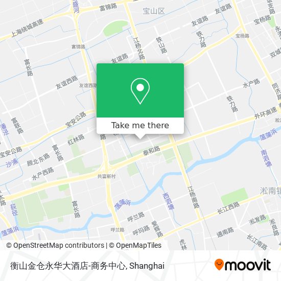 衡山金仓永华大酒店-商务中心 map