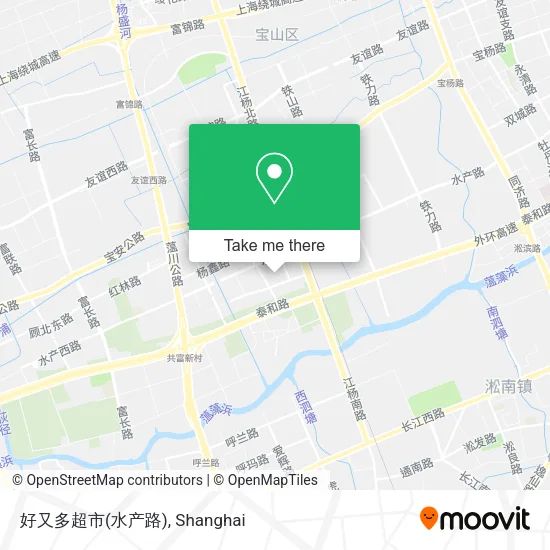 好又多超市(水产路) map