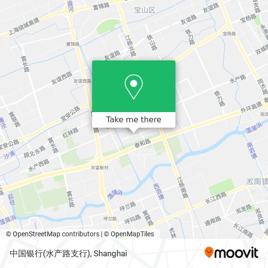 中国银行(水产路支行) map