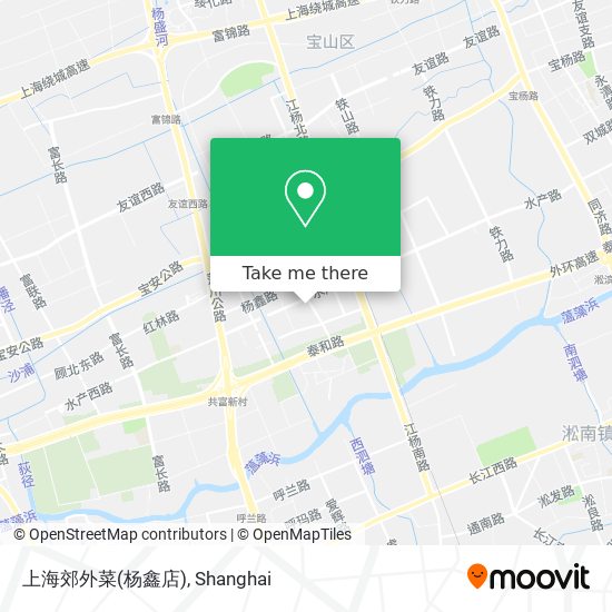 上海郊外菜(杨鑫店) map