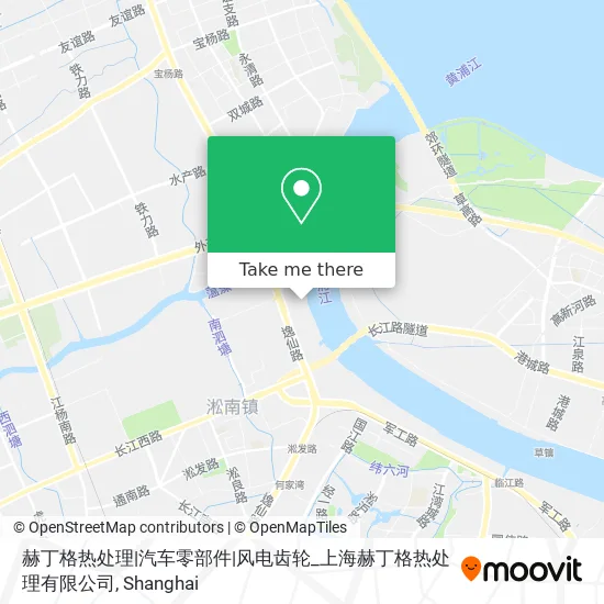 赫丁格热处理|汽车零部件|风电齿轮_上海赫丁格热处理有限公司 map