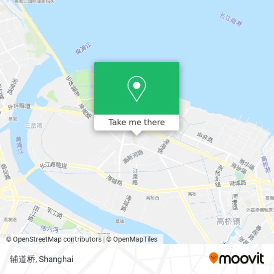 辅道桥 map