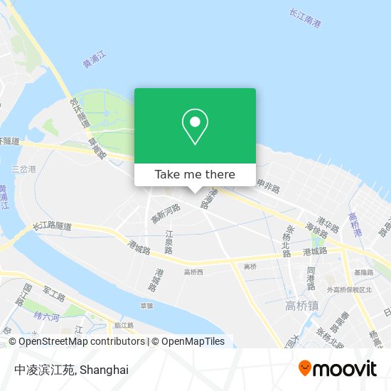 中凌滨江苑 map