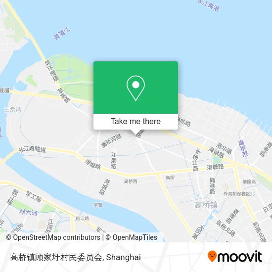 高桥镇顾家圩村民委员会 map
