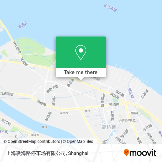 上海凌海路停车场有限公司 map