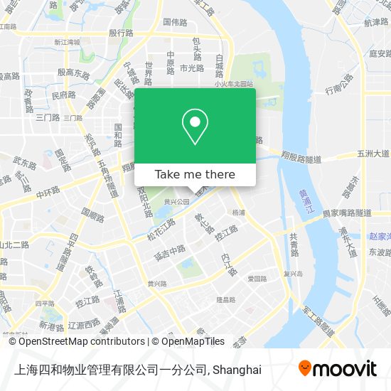 上海四和物业管理有限公司一分公司 map
