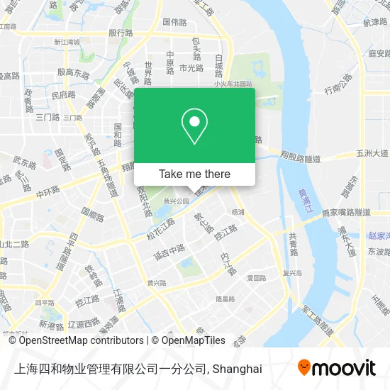 上海四和物业管理有限公司一分公司 map