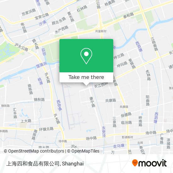 上海四和食品有限公司 map