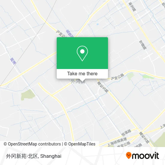 外冈新苑-北区 map