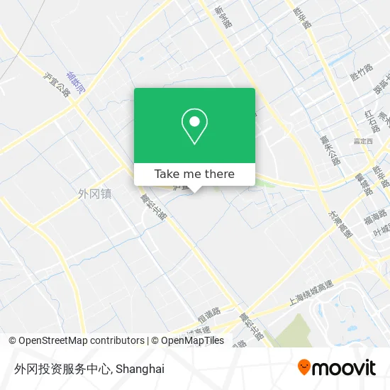 外冈投资服务中心 map