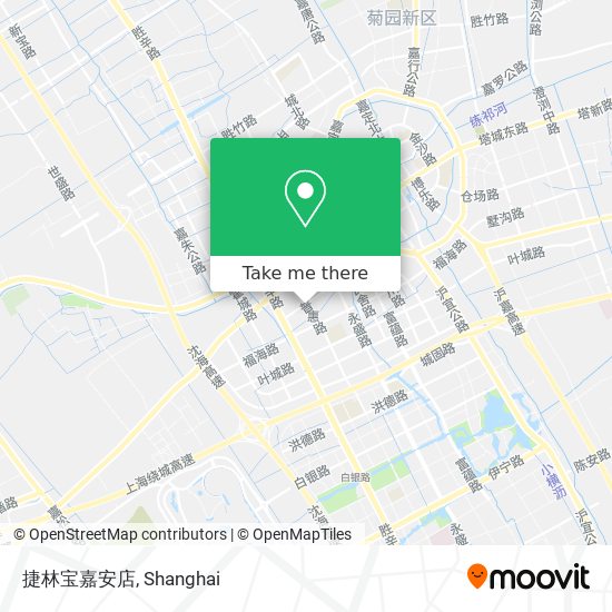 捷林宝嘉安店 map