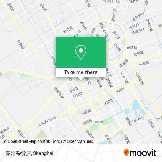 豫淮杂货店 map