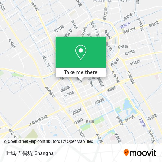 叶城-五街坊 map