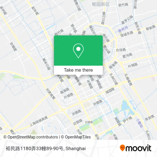 裕民路1180弄33幢89-90号 map