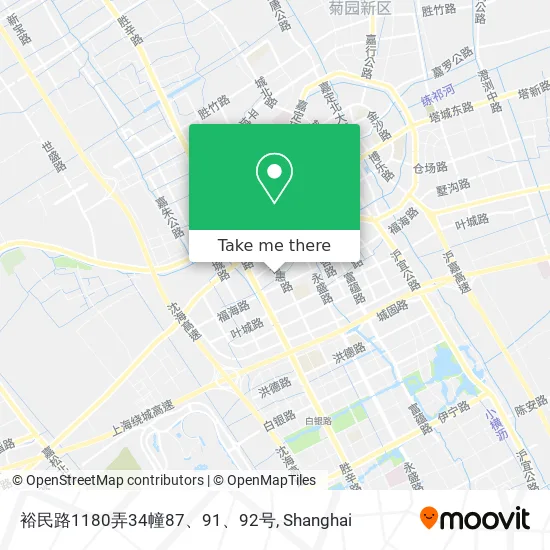 裕民路1180弄34幢87、91、92号 map