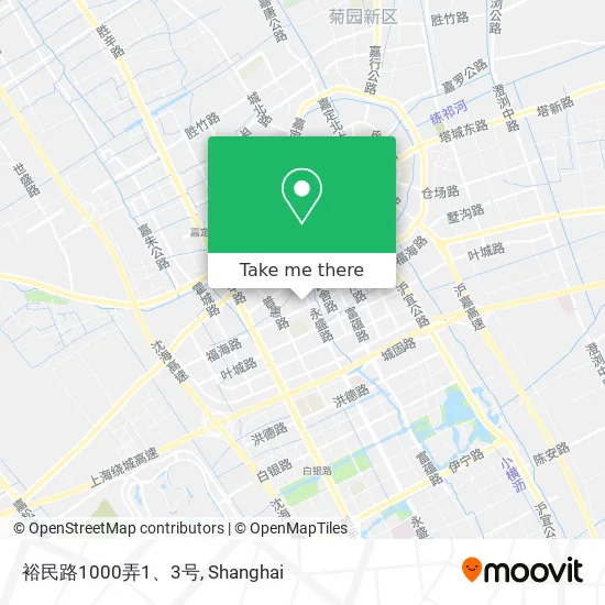裕民路1000弄1、3号 map