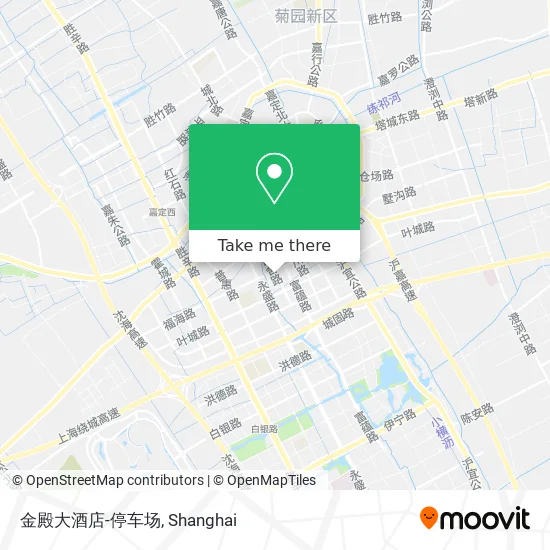 金殿大酒店-停车场 map