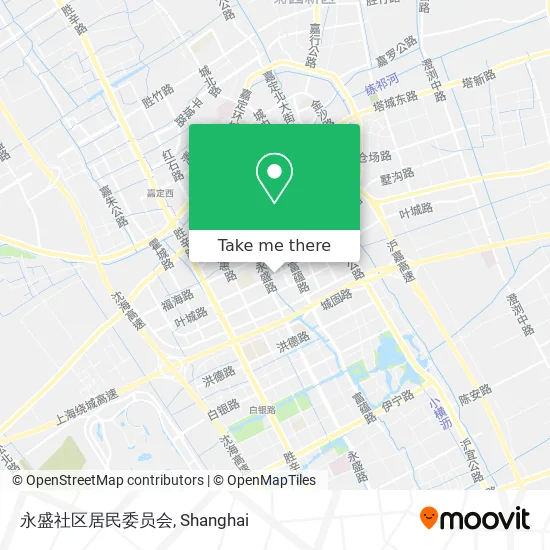 永盛社区居民委员会 map