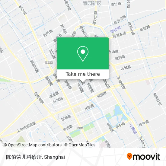 陈伯荣儿科诊所 map