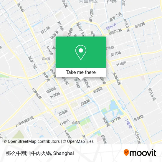 那么牛潮汕牛肉火锅 map
