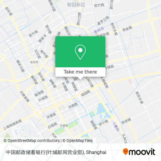 中国邮政储蓄银行(叶城邮局营业部) map
